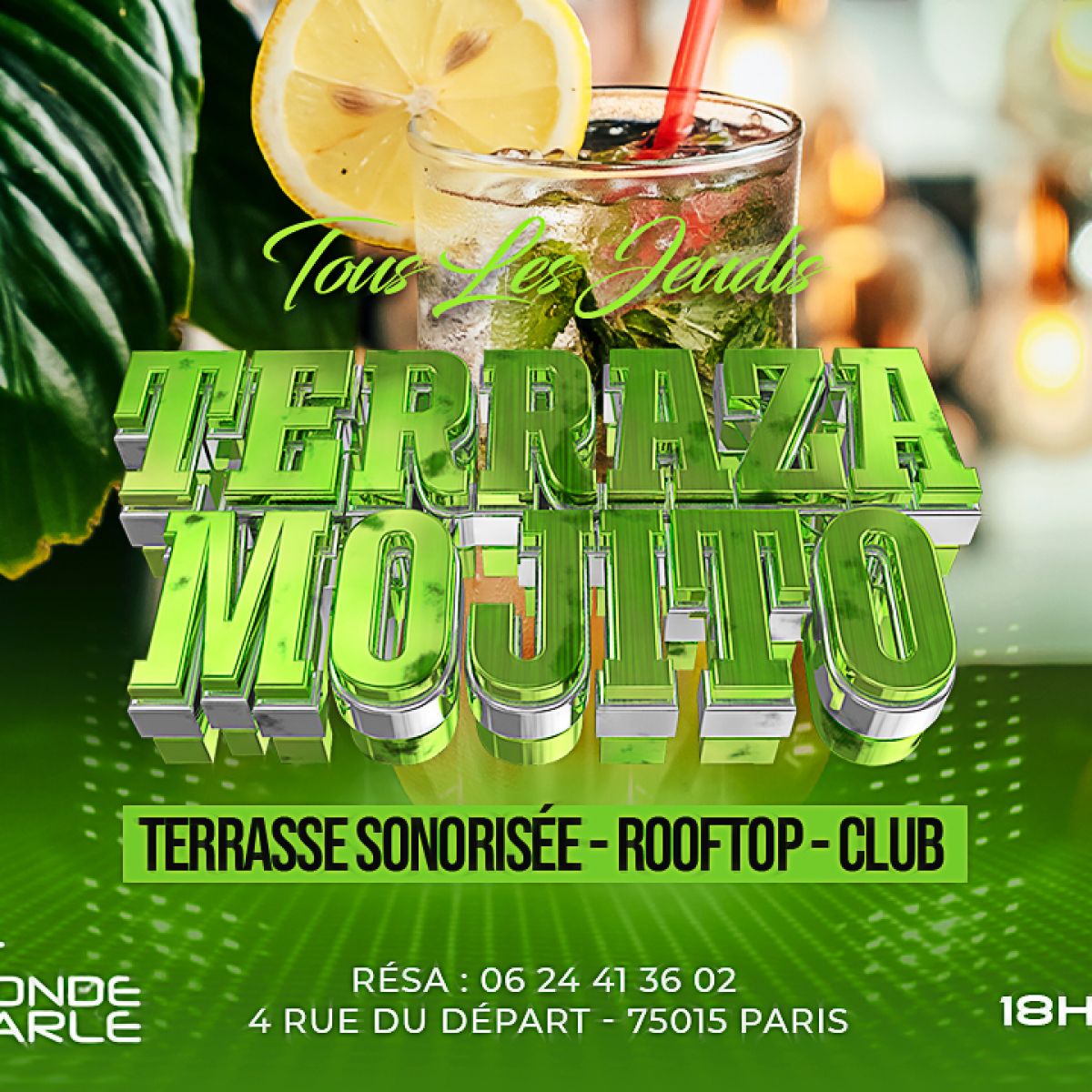 AFTER WORK TERRAZZA MOJITOS