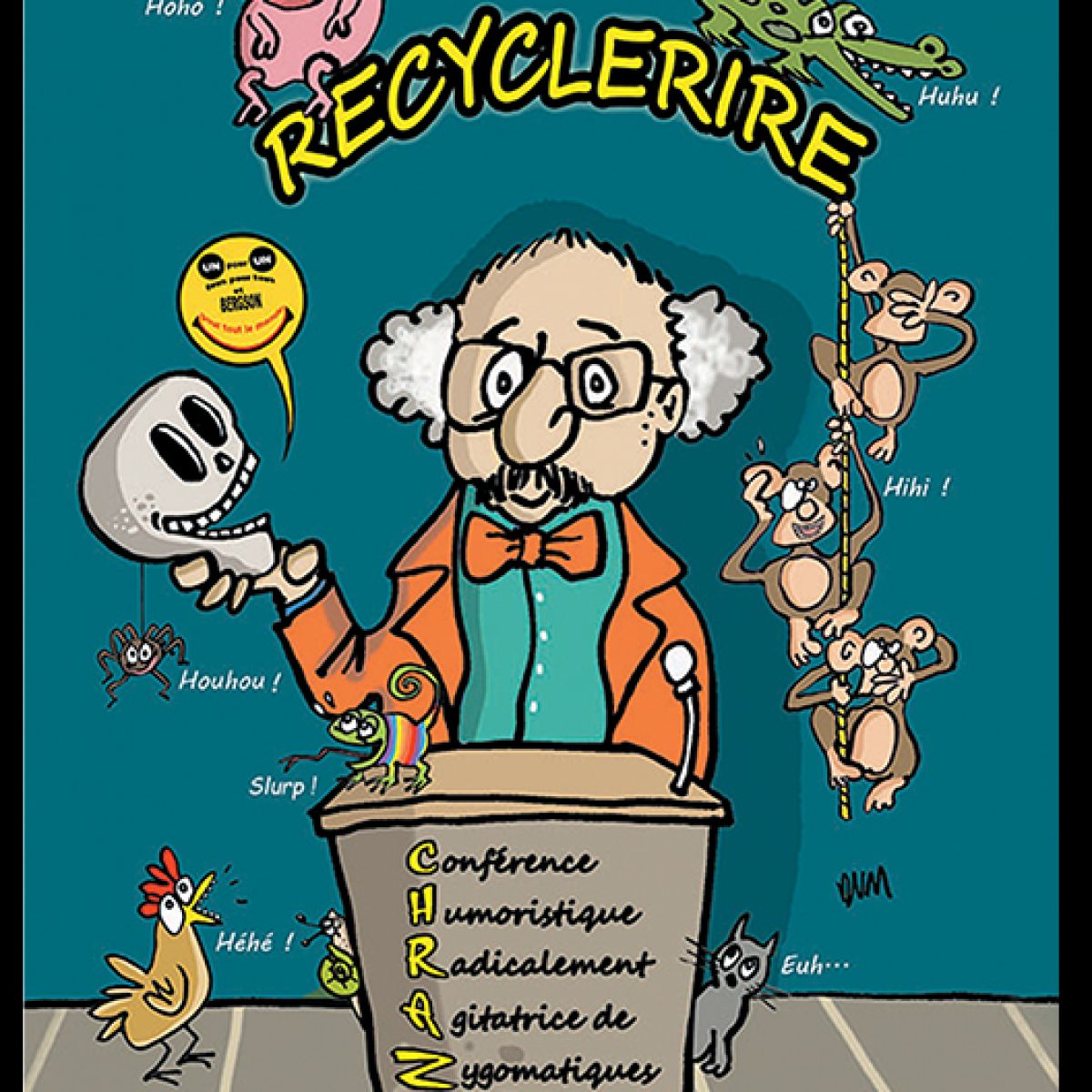 Chraz - La recyclerire