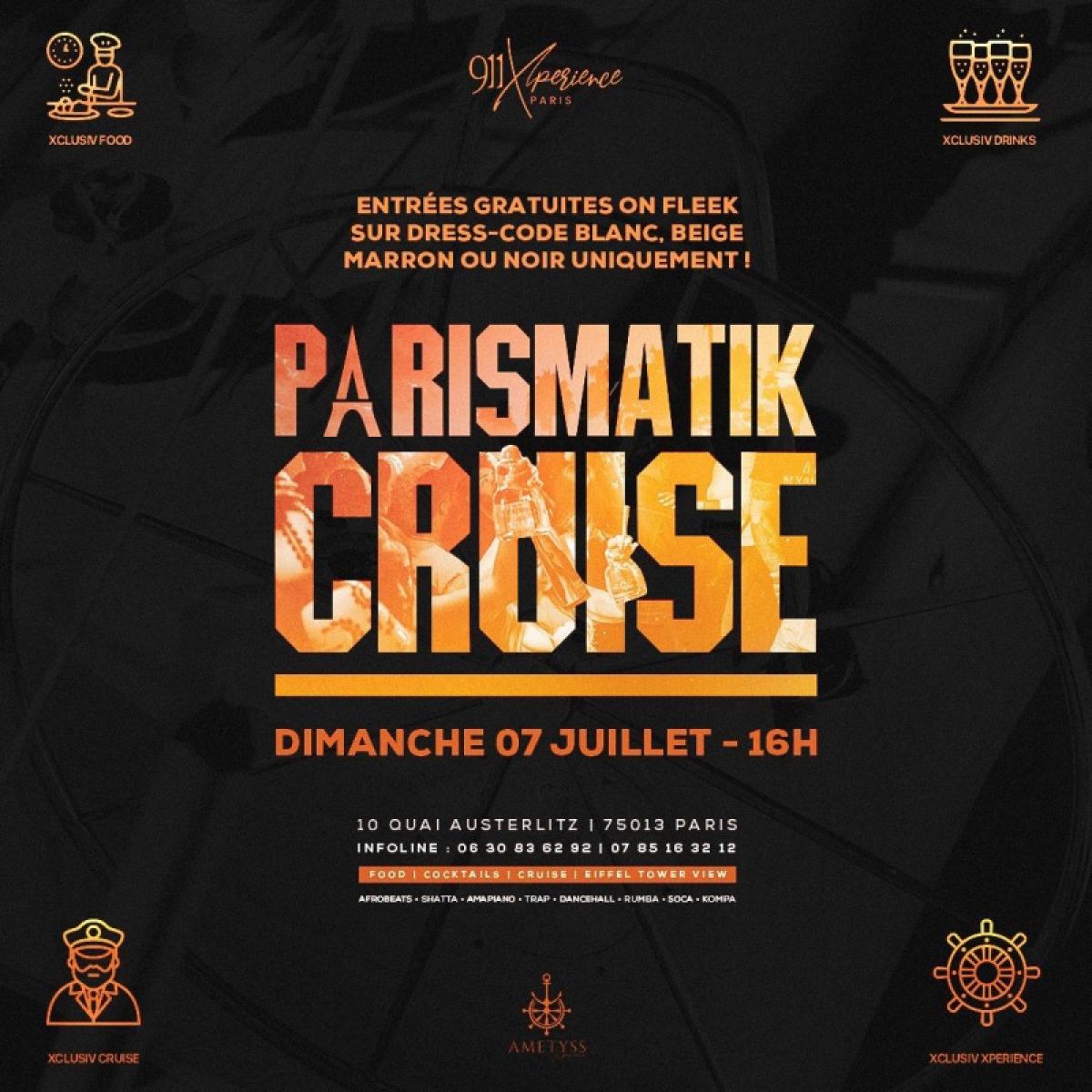 Parismatik Cruise By 911 !