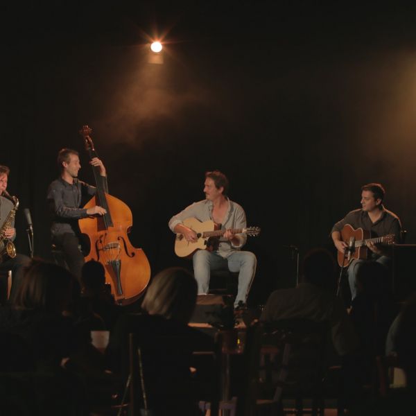Maelstrom Quartet - Jazz manouche