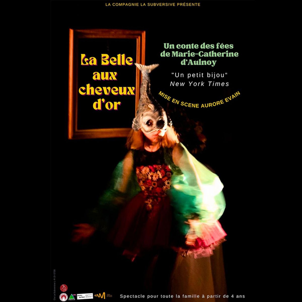 La Belle aux cheveux d’Or - Conte des Fées