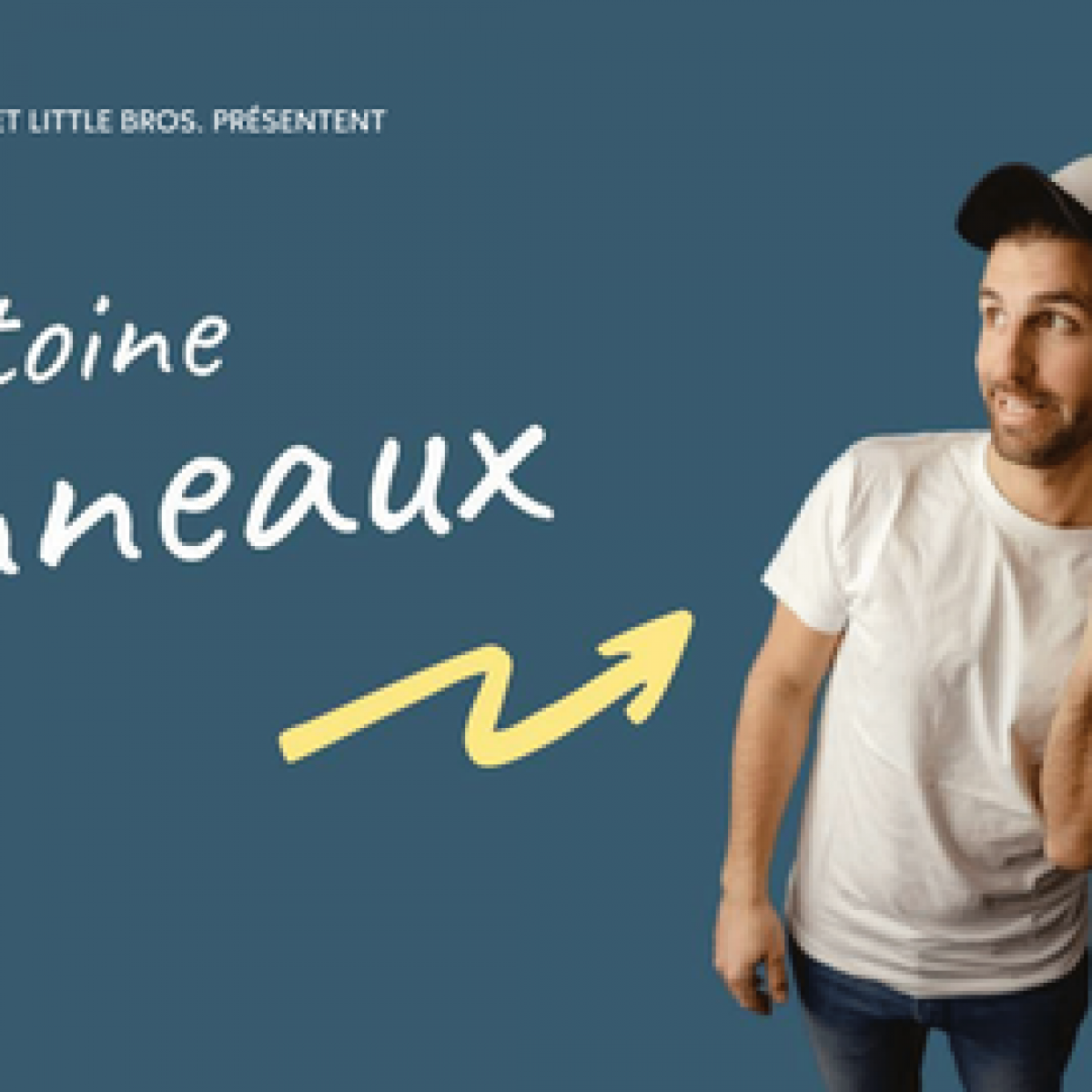 Antoine DONNEAUX - Imitation Humour