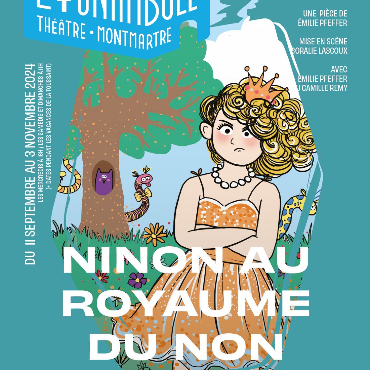 Ninon au Royaume du Non