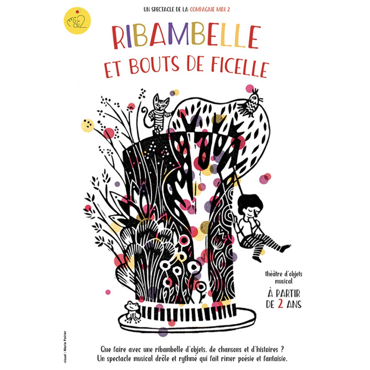 Ribambelle et bout de ficelle