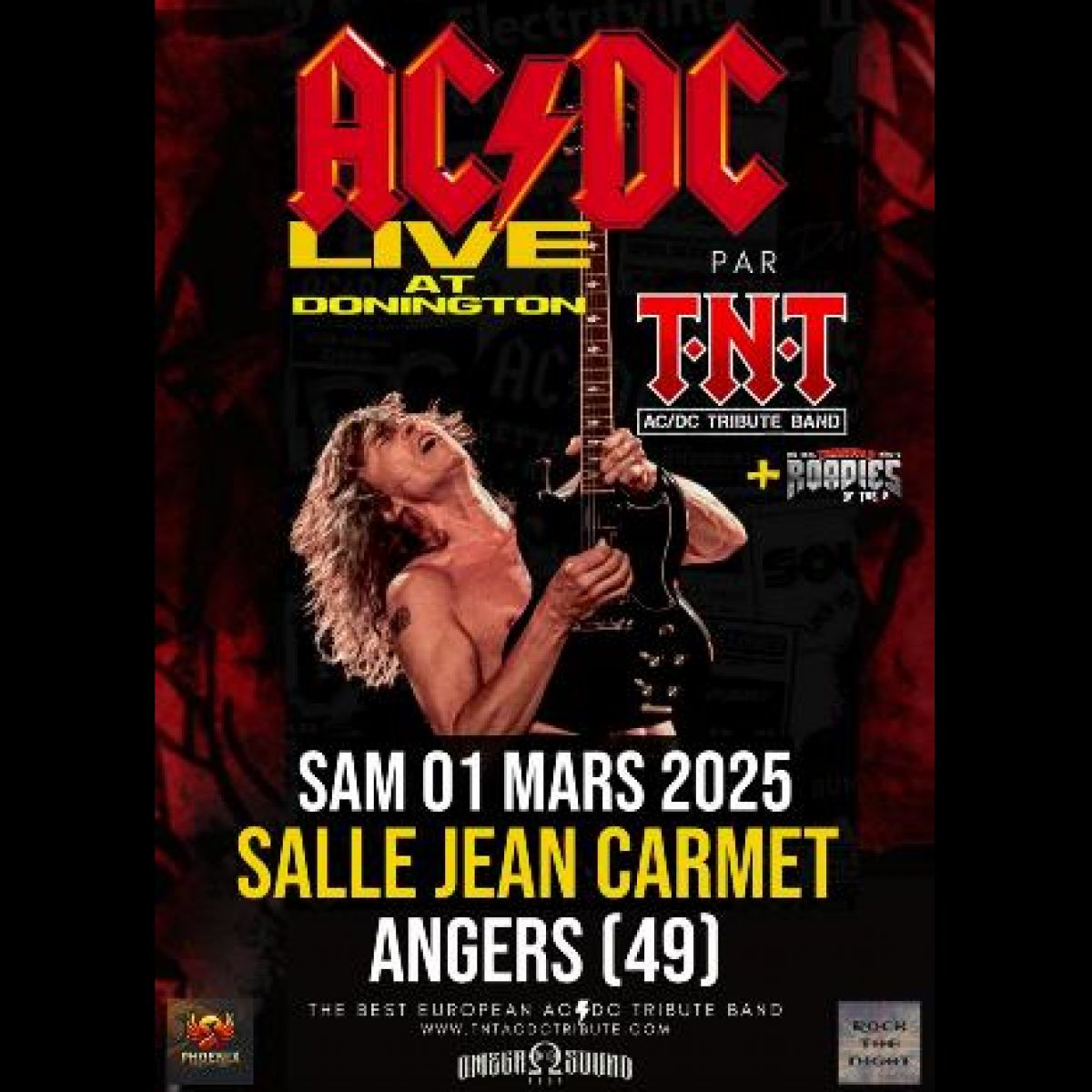 [ANNULATION] - TNT AC/DC TRIBUTE BAND LIVE AT DONINGTON TOUR