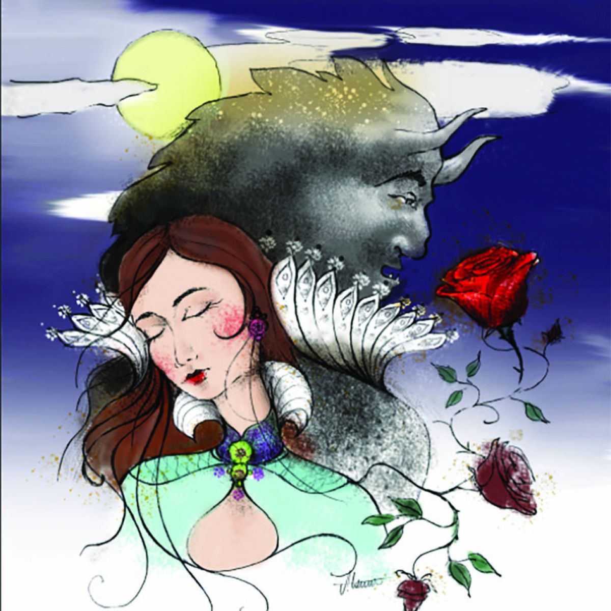LA BELLE ET LA BÊTE