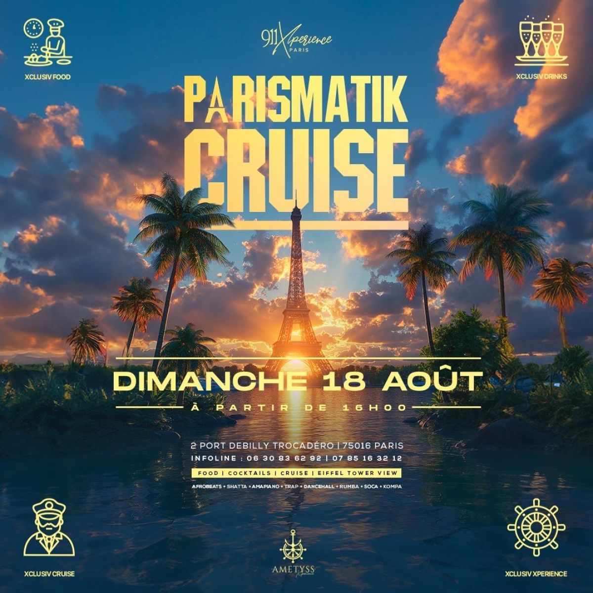 Parismatik Cruise By 911 !