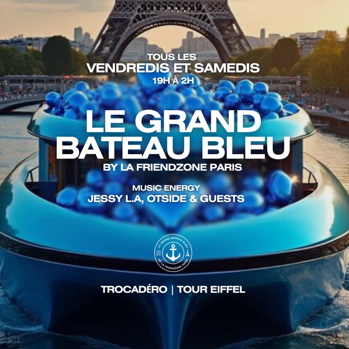 LA CROISIÈRE / CLUB. LE GRAND BATEAU BLEU