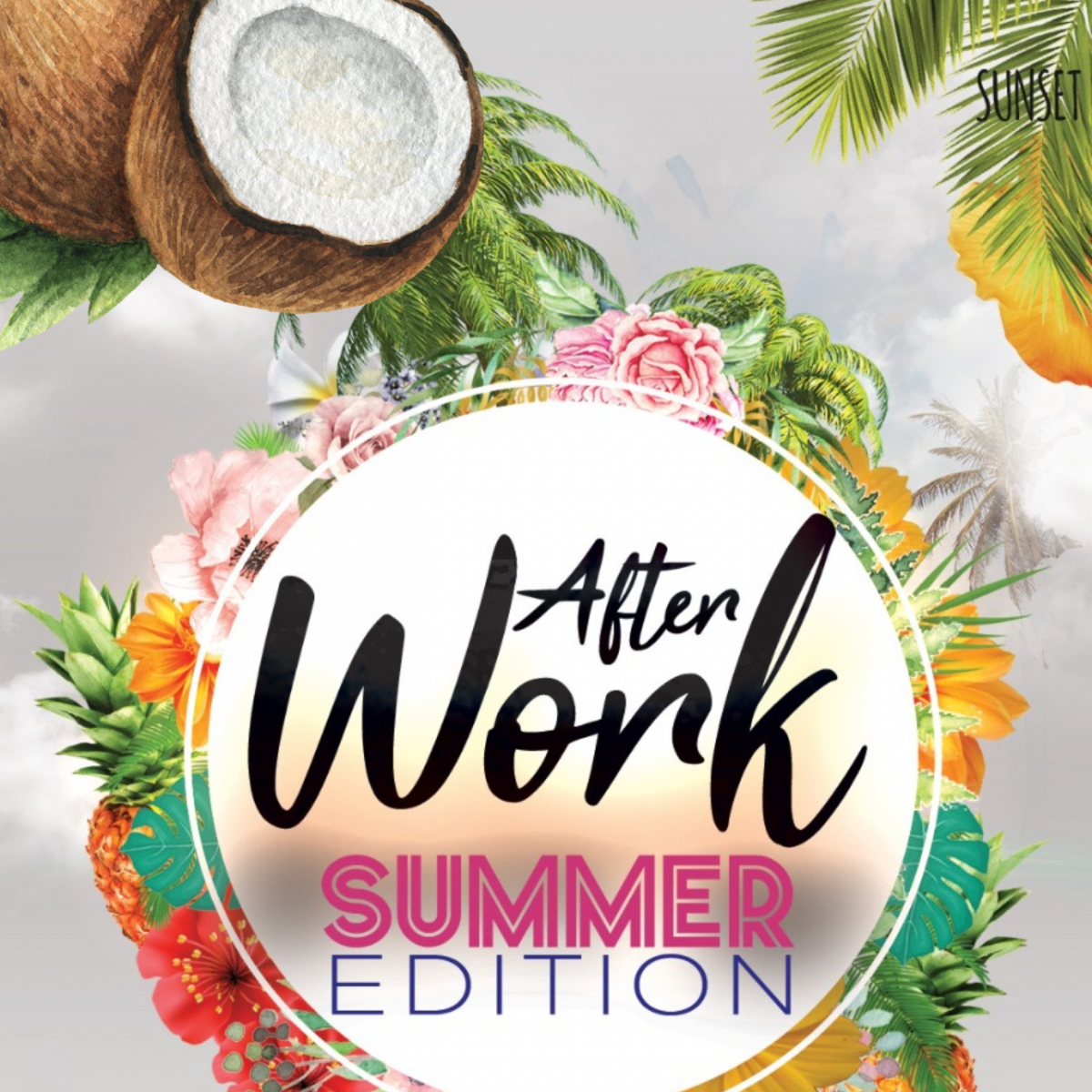 L'afterwork en terasse