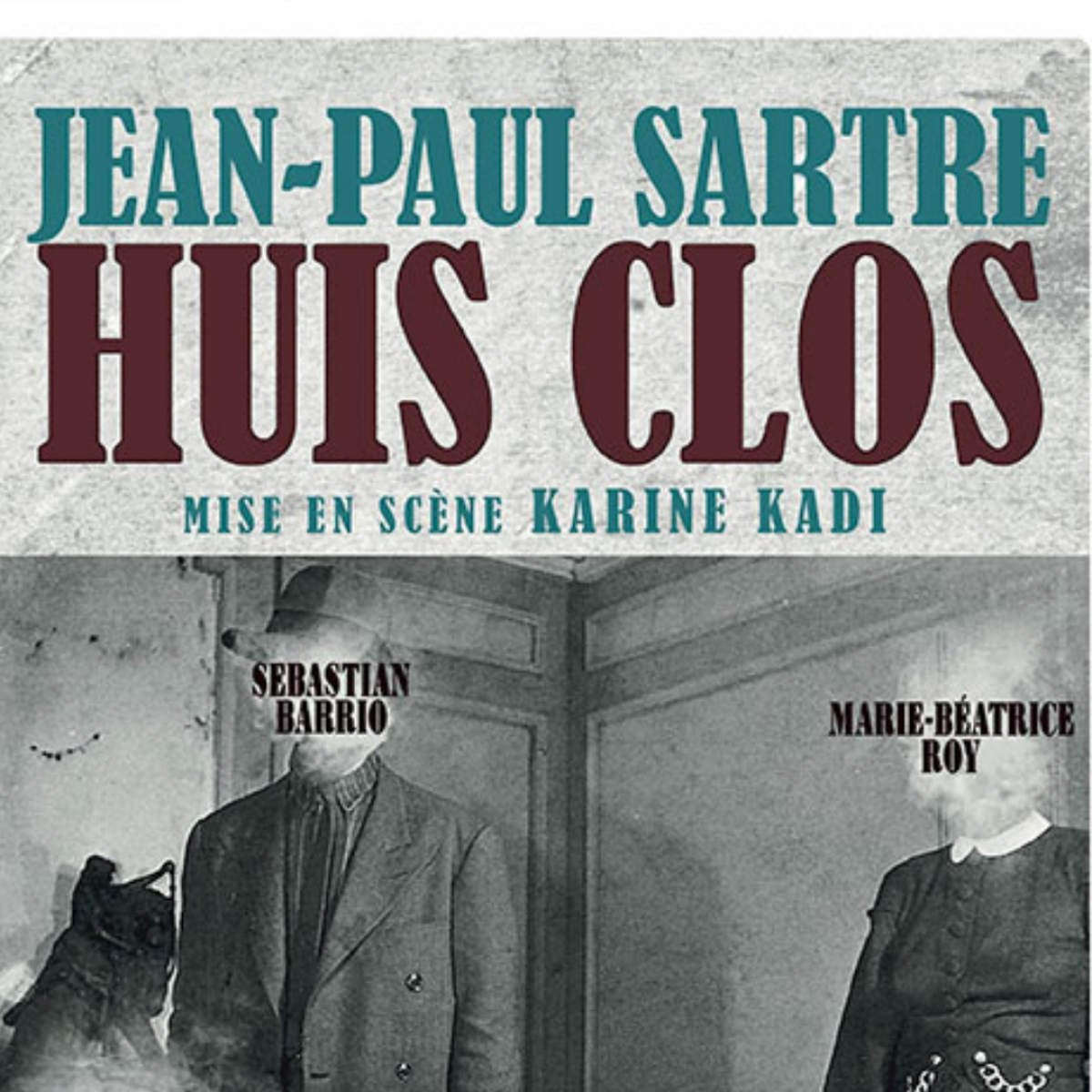 Huis Clos de Jean Paul Sartre