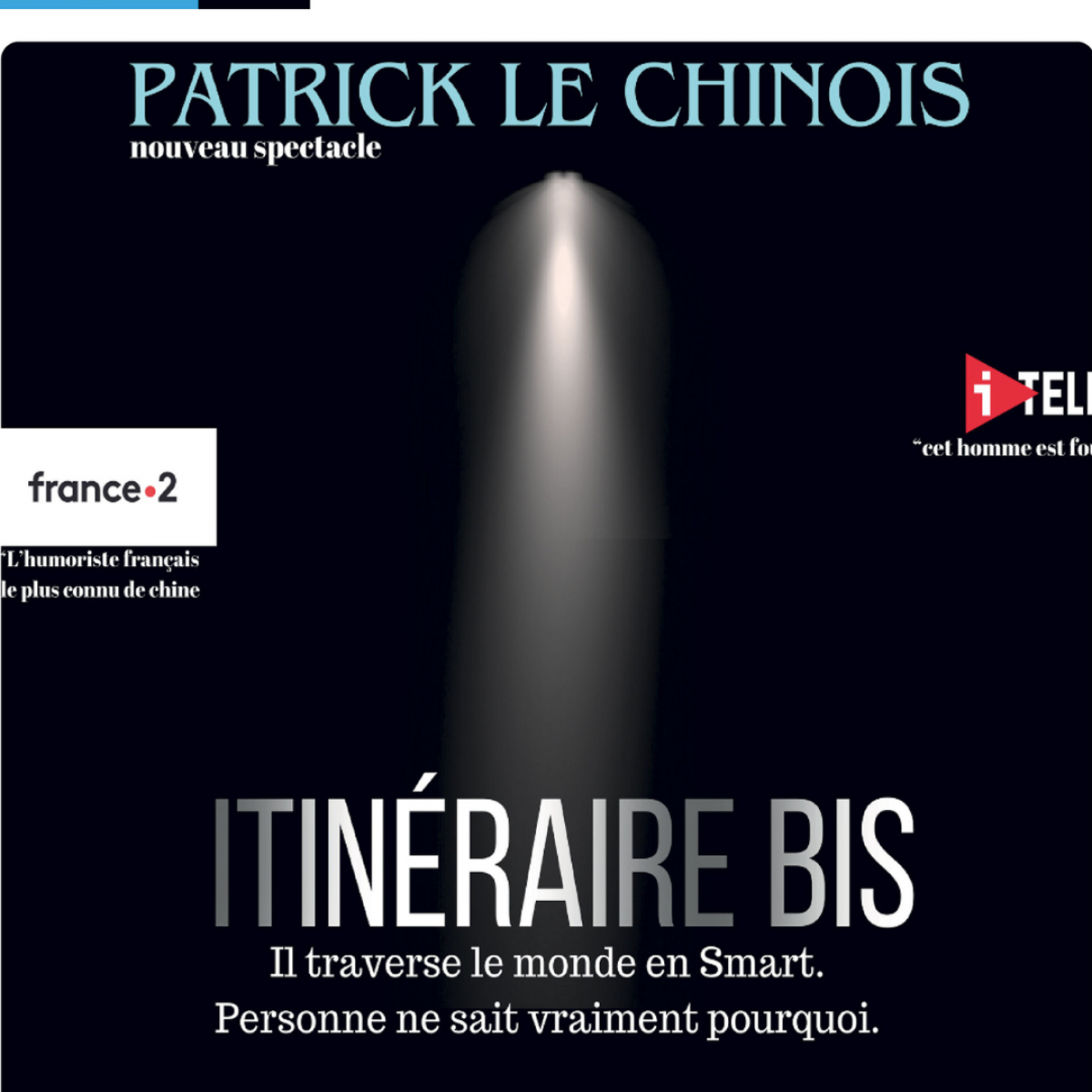 Patrick le chinois dans Itinéraire bis