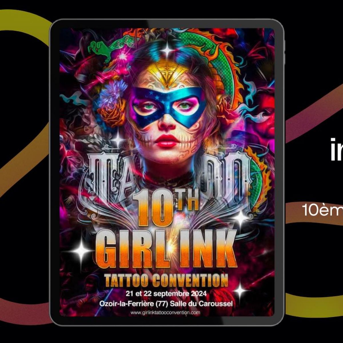 10th Girl'Ink Tattoo Convention