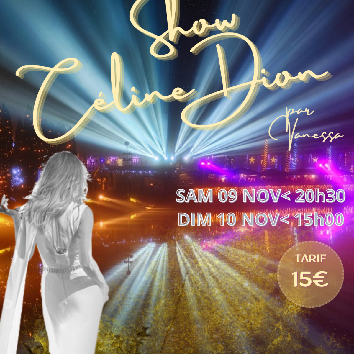 SHOW CELINE DION