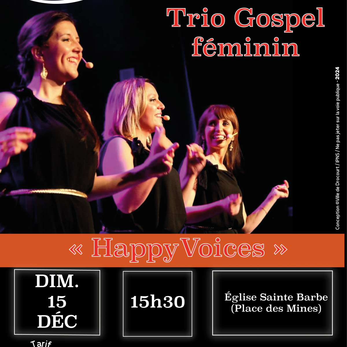 CONCERT "HAPPY VOICES"