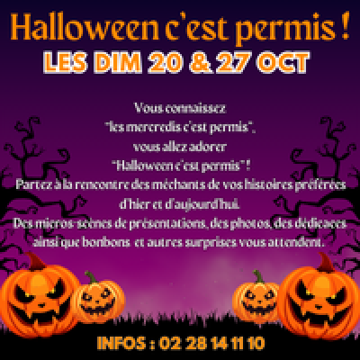 Halloween c'est permis