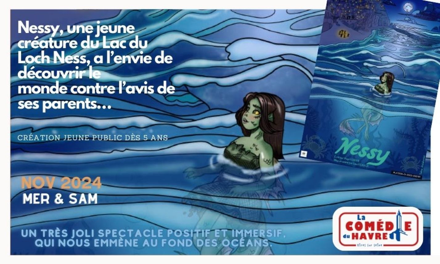 NESSY - pour petits et grands