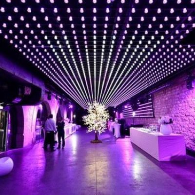 THE BIGGEST MANOR OF HALLOWEEN HORROR STORY BIG PARTY 2024 PONT ALEXANDRE III SOLUM CLUB PARIS