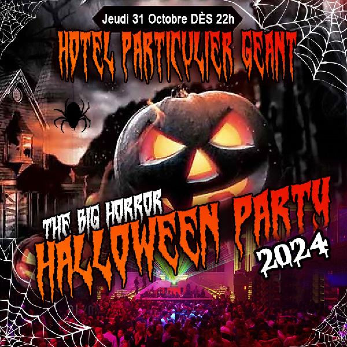 THE BIG HALLOWEEN PARTY 2024 LE TEMPLE MALÉFIQUE DES CHAMPS ÉLYSÉES
