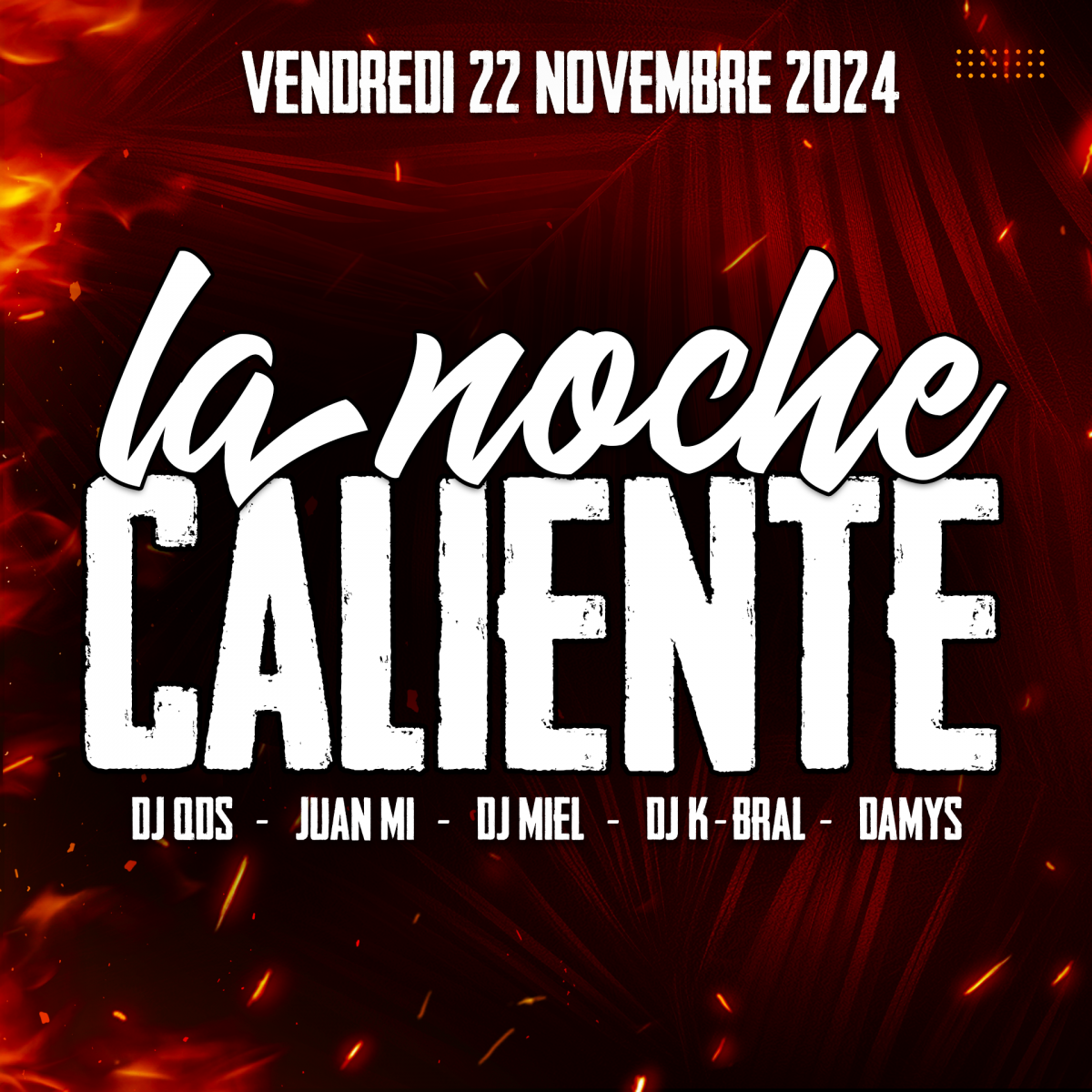LA NOCHE CALIENTE