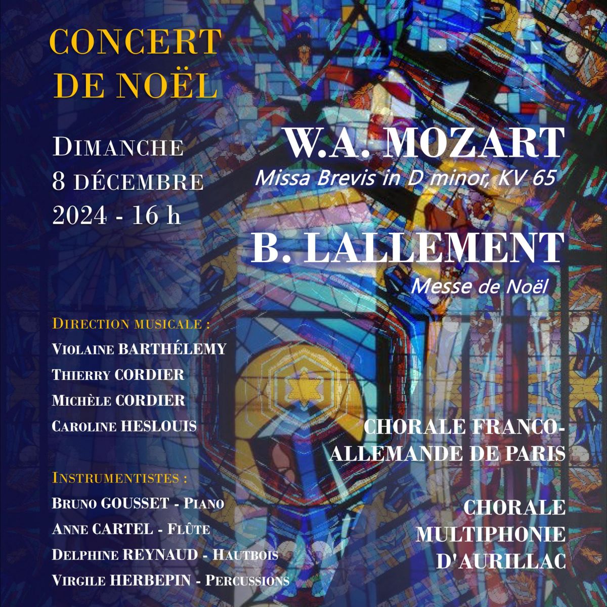Concert de Noël