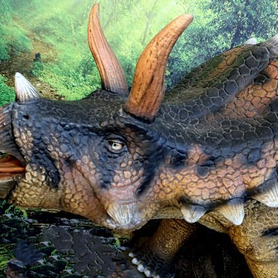 Exposition de dinosaures • Dinosaurs World à Lyon-Bron