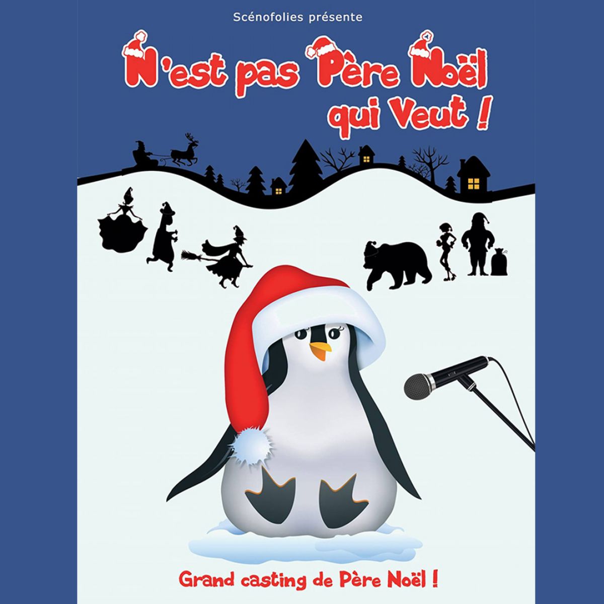 N'est pas Père-Noël qui veut !