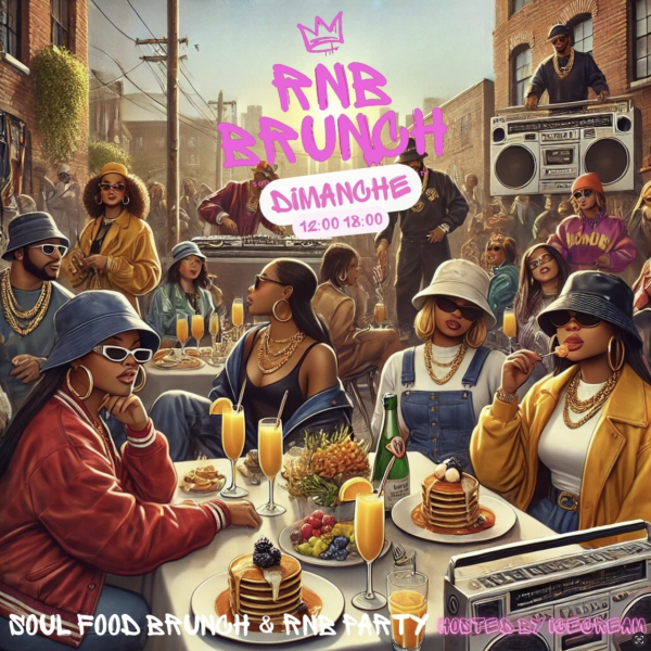 RNB BRUNCH Eat, Sing & Dance