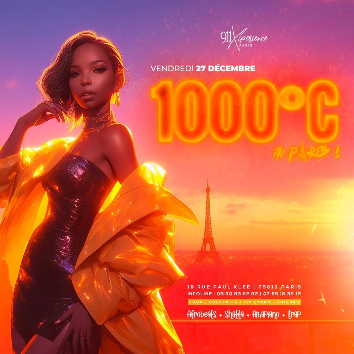 1000°c In Paris !