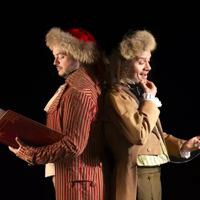 Le Grand Hôtel des Rêves présente : Yule, La véritable histoire du Père Noël, le spectacle