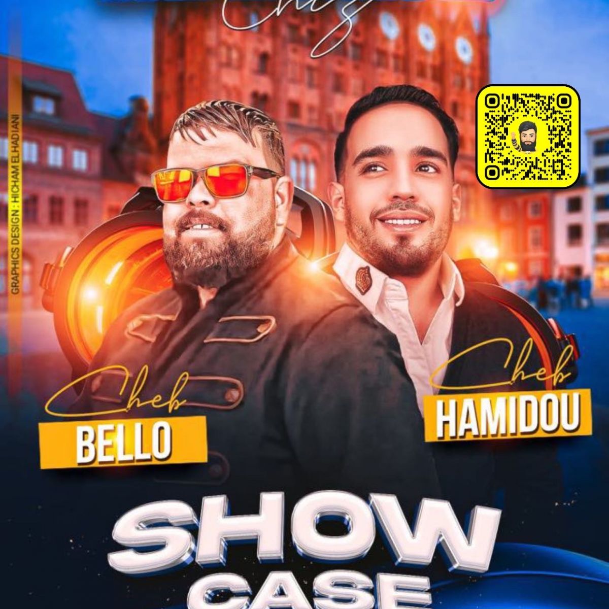 Cheb Bello , Cheb Hamidou