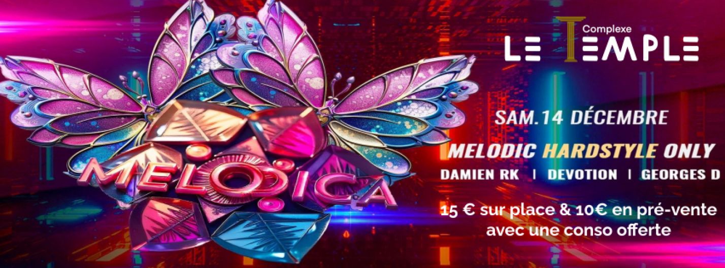 MELODIC HARDSTYLE ONLY DAMIEN RK / DEVOTION / GEORGES D