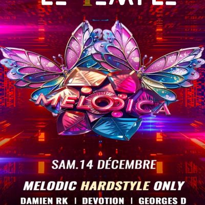 MELODIC HARDSTYLE ONLY DAMIEN RK / DEVOTION / GEORGES D