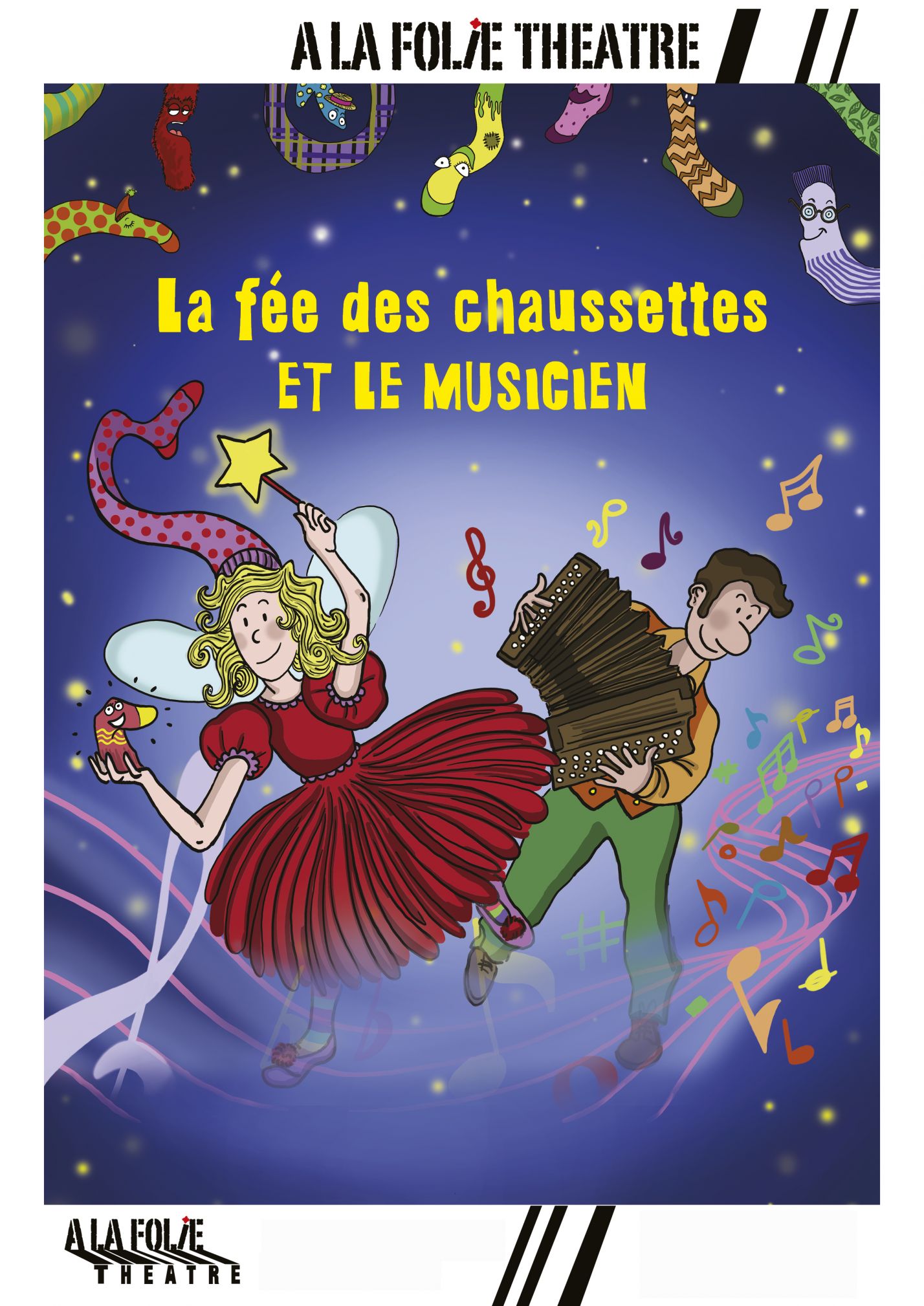La fée des chaussettes et le musicien