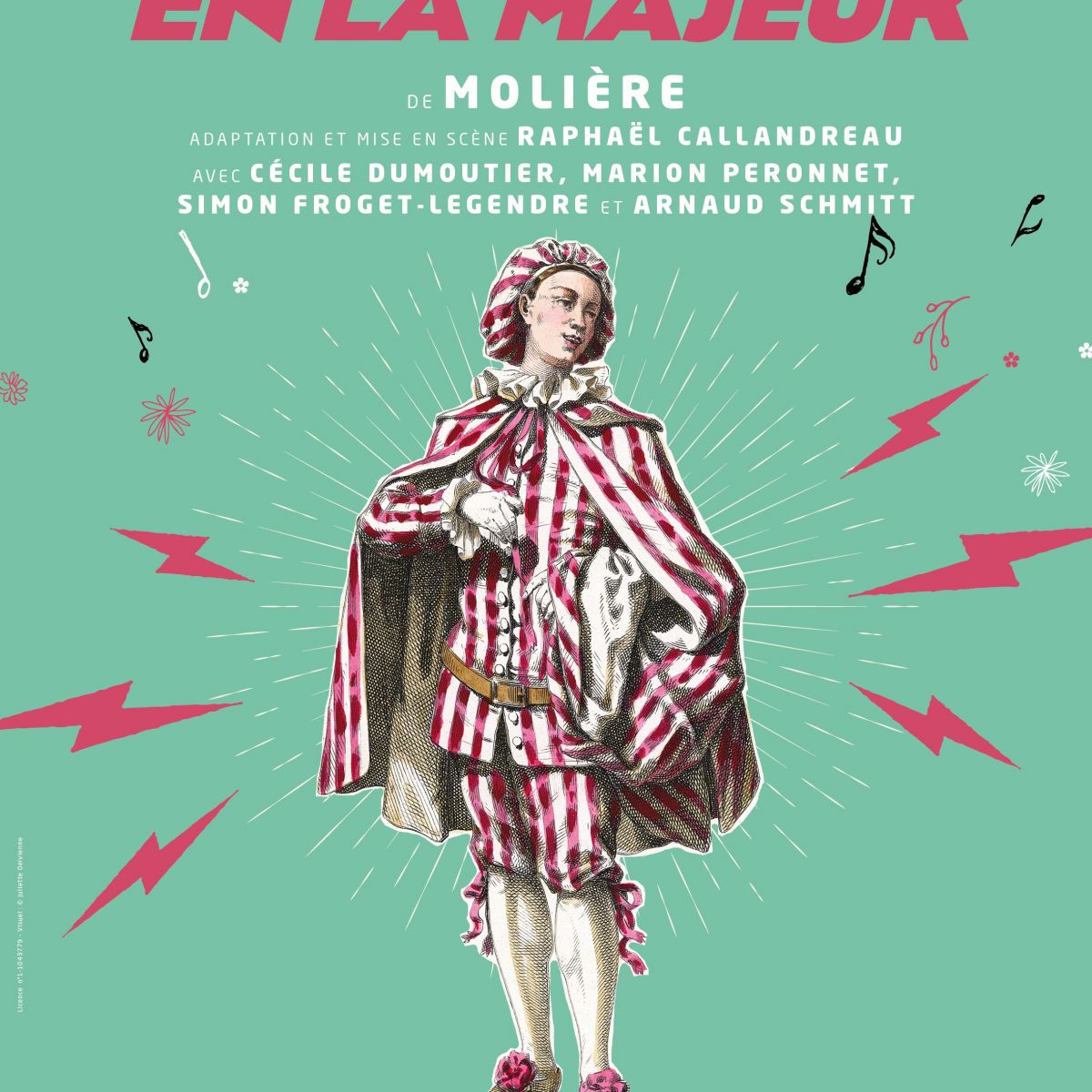 Le malade imaginaire en la majeur