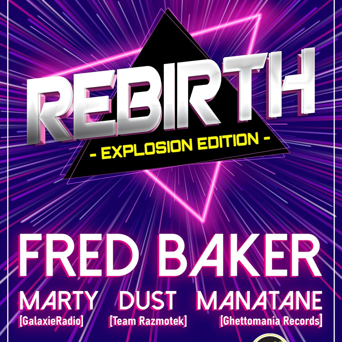 REBIRTH PARTY # 12  EXPLOSION Edition