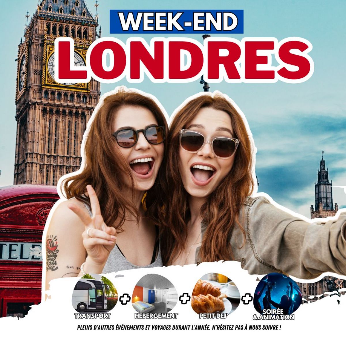 Week-end à Londres