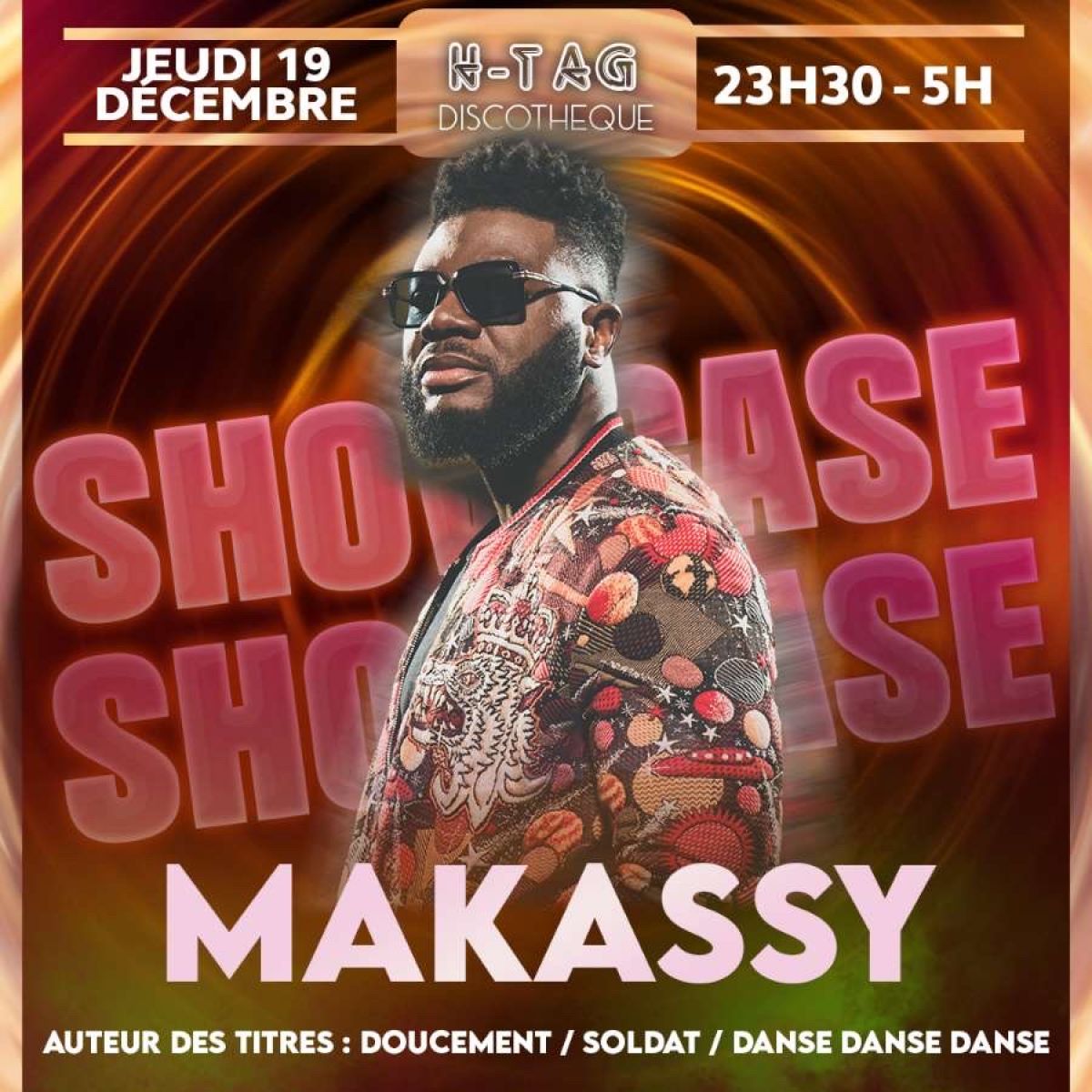 Makassy au H-TAG