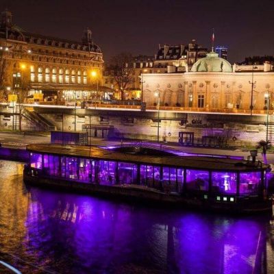 THE FAMOUS BOAT PARTY NEW YEAR 2025 SUR LA SEINE ( CONCORDE / TOUR EIFFEL )
