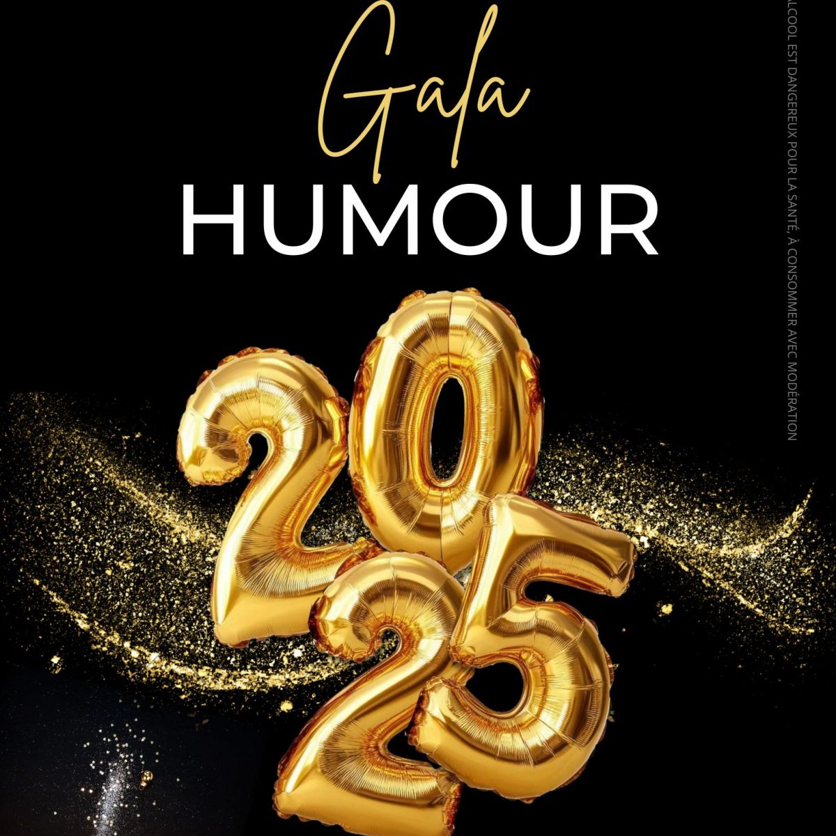 Gala Humour du réveillon