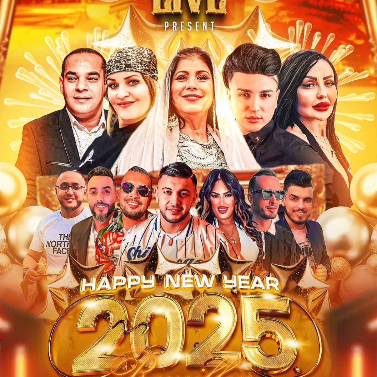Réveillon RAÏ live 2025