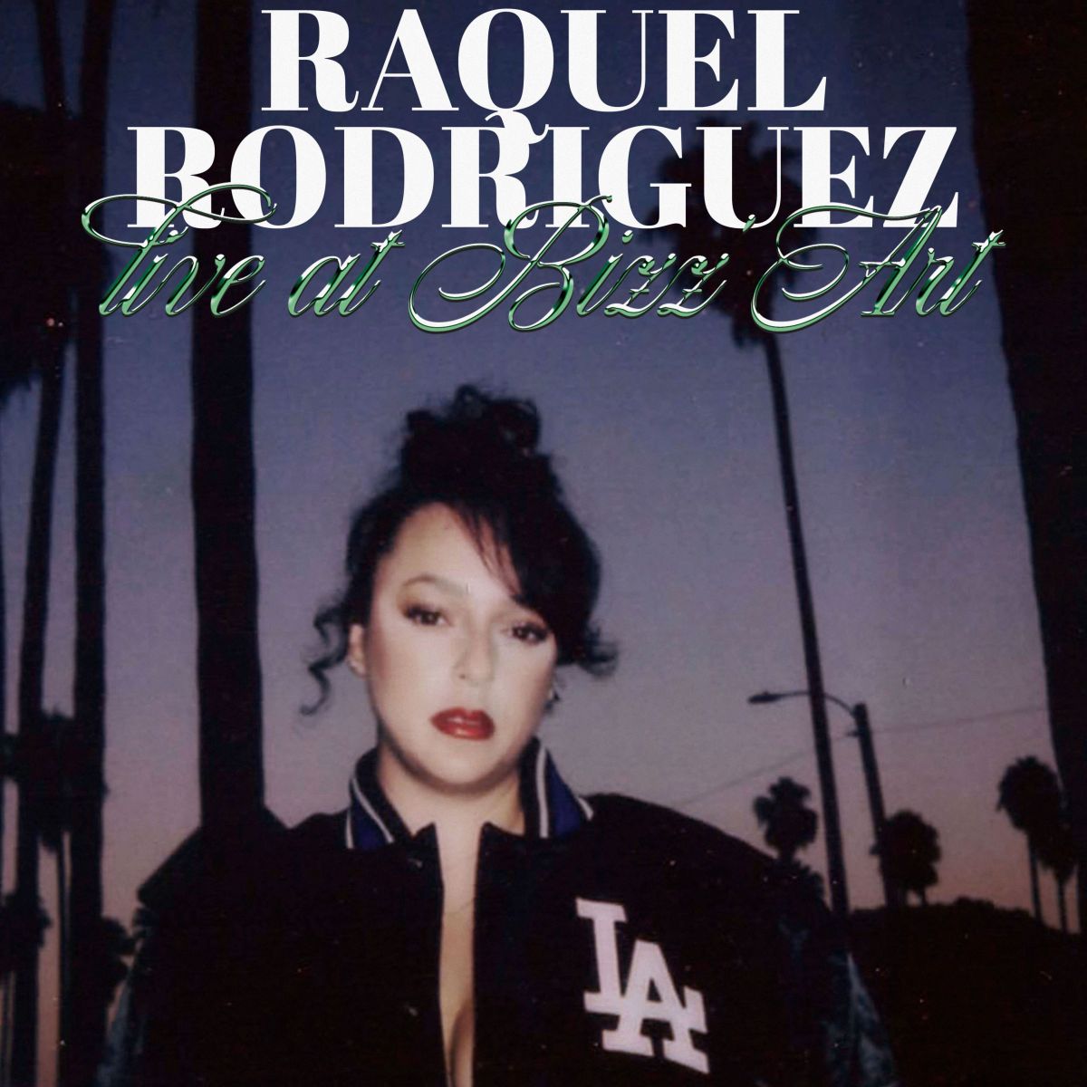 RAQUEL RODRIGUEZ live @BIZZ'ART PARIS