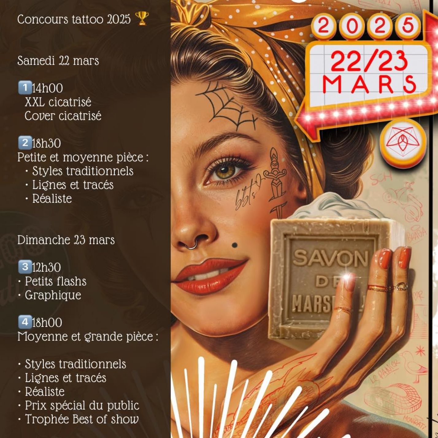 9e Salon International du Tatouage de Marseille