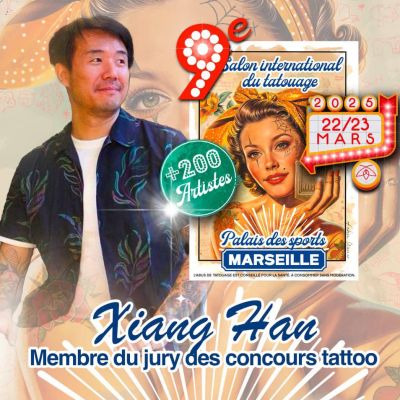 9e Salon International du Tatouage de Marseille