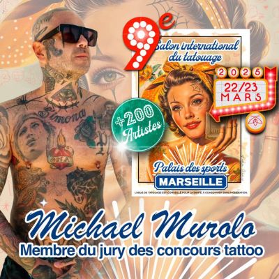 9e Salon International du Tatouage de Marseille