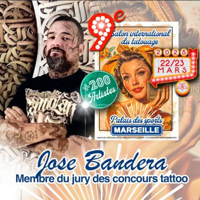 9e Salon International du Tatouage de Marseille