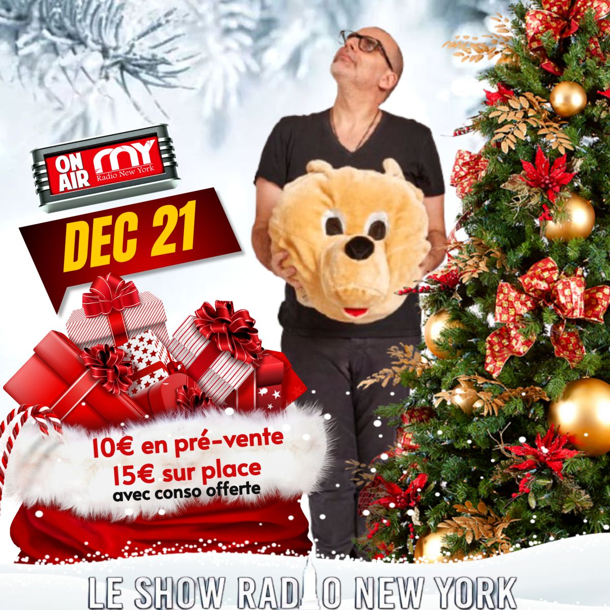 Le SHOW CHRISTMAS by Dario
