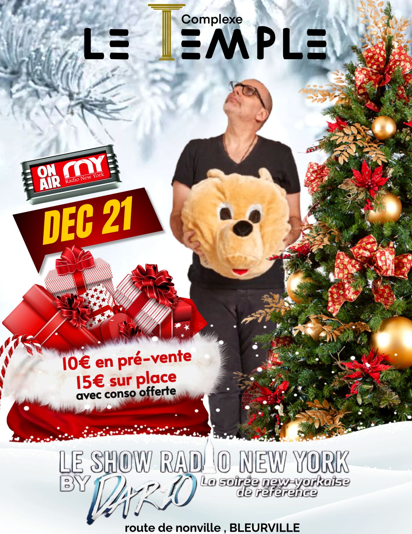 Le SHOW CHRISTMAS by Dario