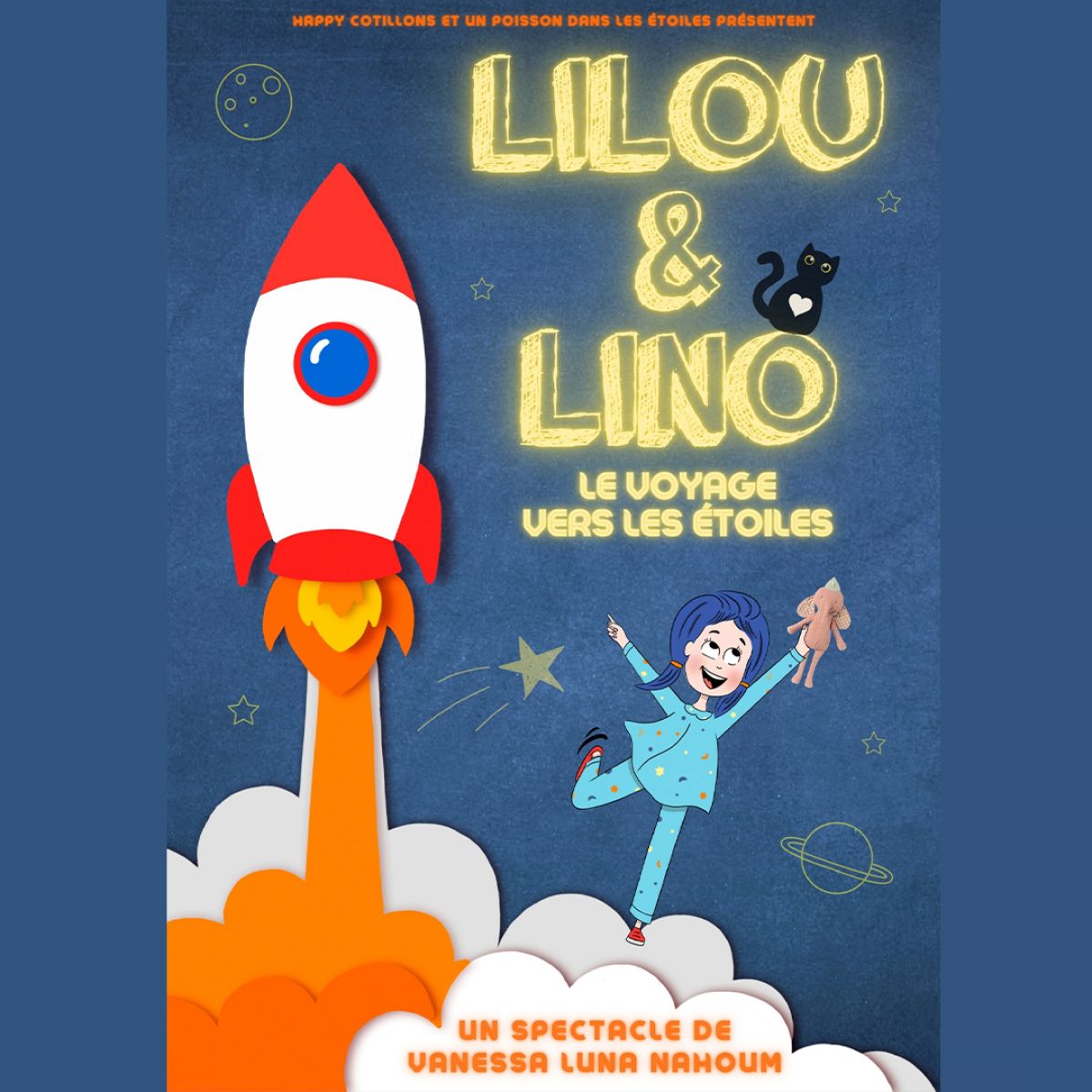 LILOU et LINO - Le Voyage vers les étoiles