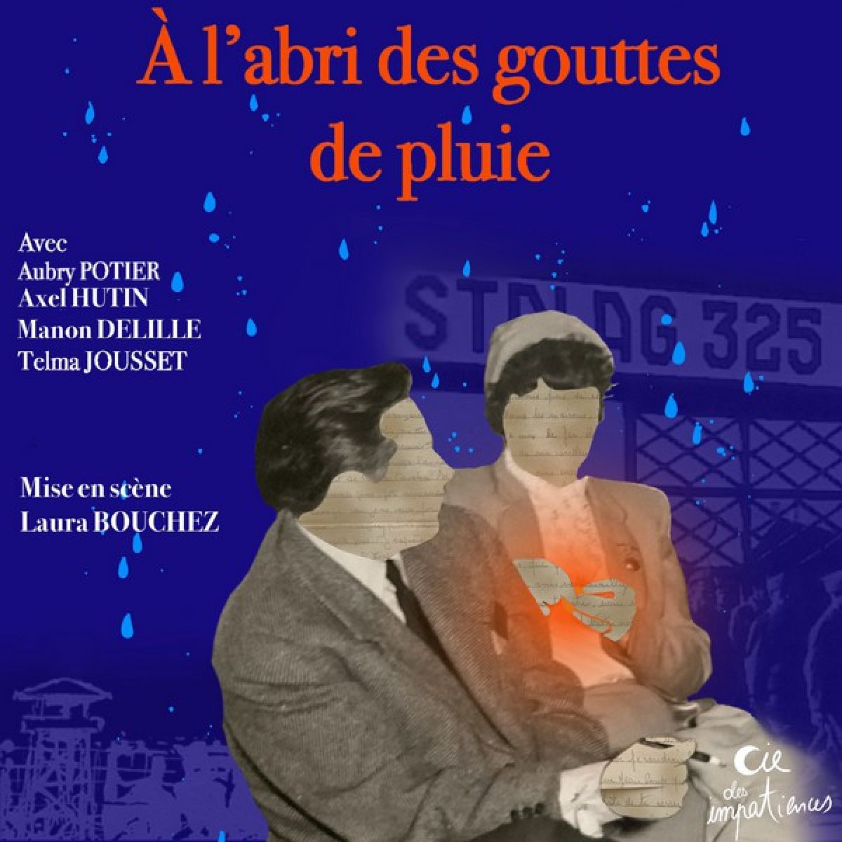 A l'abri des gouttes de pluie
