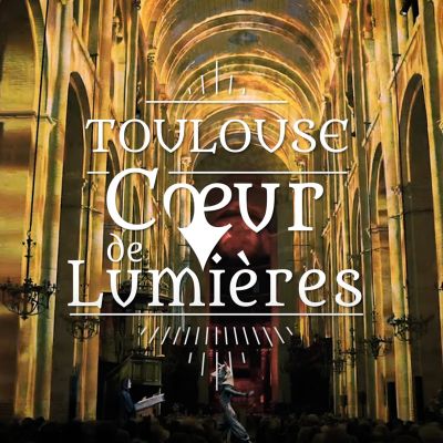 Toulouse, Cœur de Lumières présente : Saint-Sernin Millénaire